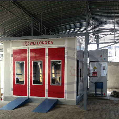 Srilanka Car Paint Oven for Sale Wld8200 Model