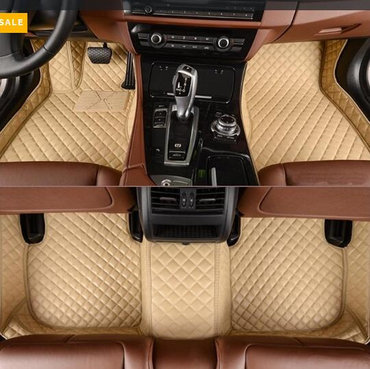 Premium Diamond XPE 5D Car Floor Mats for BMW F10