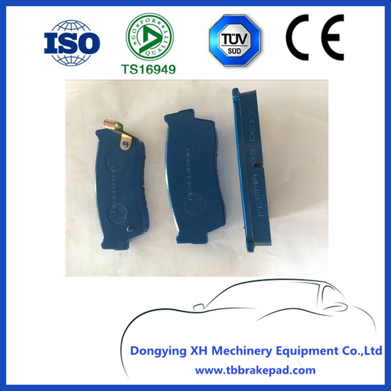 Preminum Quality Brake Pad (D418) for Suzuki
