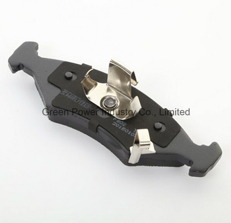 High Temperature Resistant Performance Brake Pads for FIAT