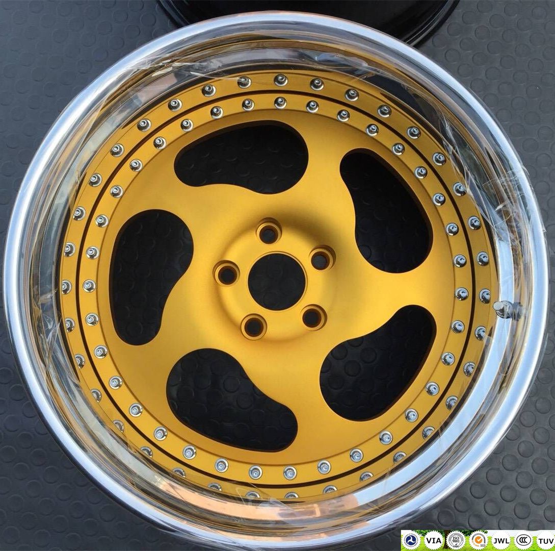 Auto Parts Car A356.2 Aluminum Wci Alloy Wheel