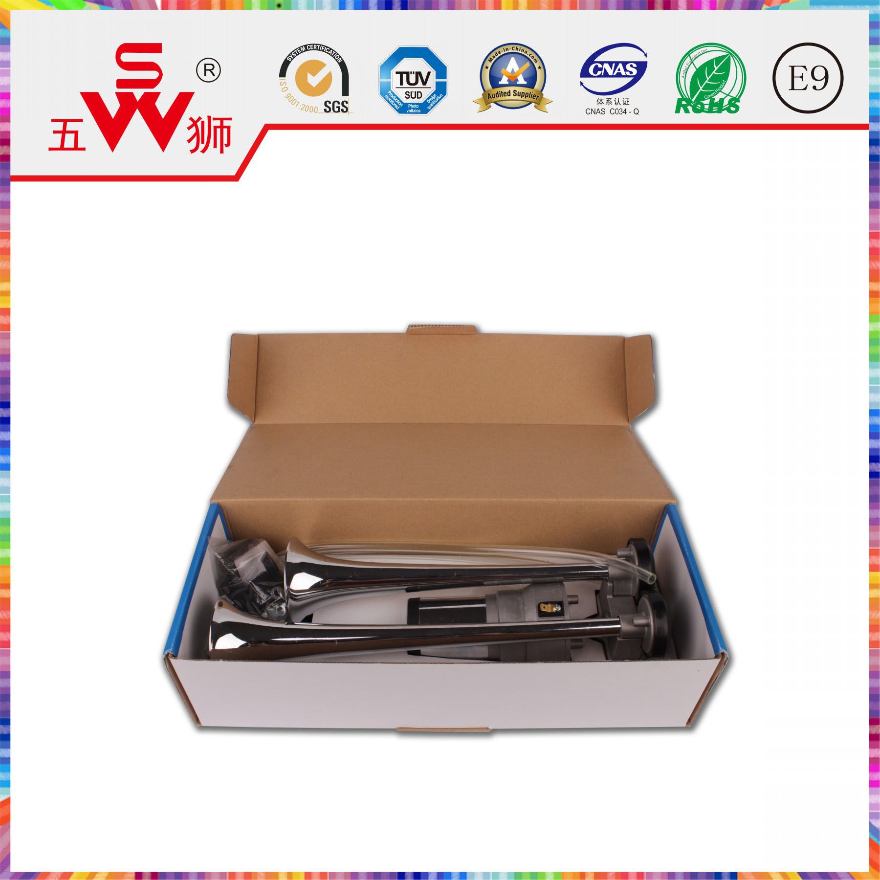 Electric Car Horn for Spare Parts