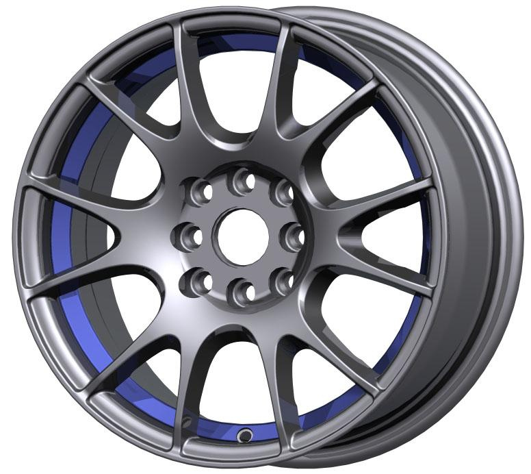 Aftermarket Alloy Wheel/Rim (BK226)