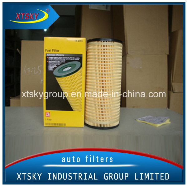 High Efficiency Auto Fuel Filter for Cat (OE: 1R0756)