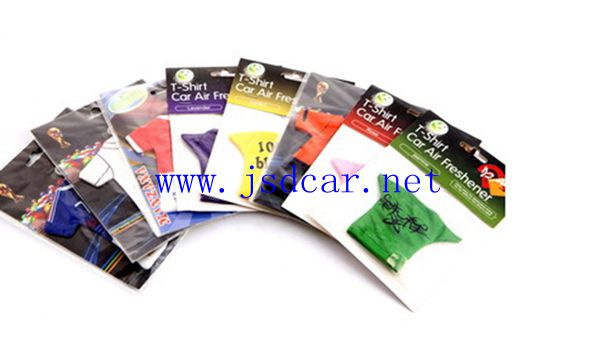 Promotional Air Freshener for Car, Hanging Car Perfume Pendant (JSD-C0004)