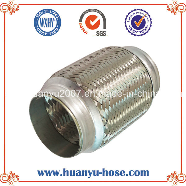 with Inner Braid Exhaust Flexible Pipe