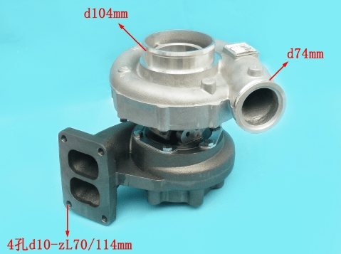 High Quality JAC Auto Parts Wd615 Turbo Charger