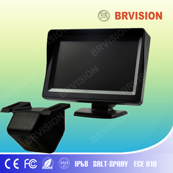 High Resolution Car Rear View System with 4.3 Inch LCD Monitor