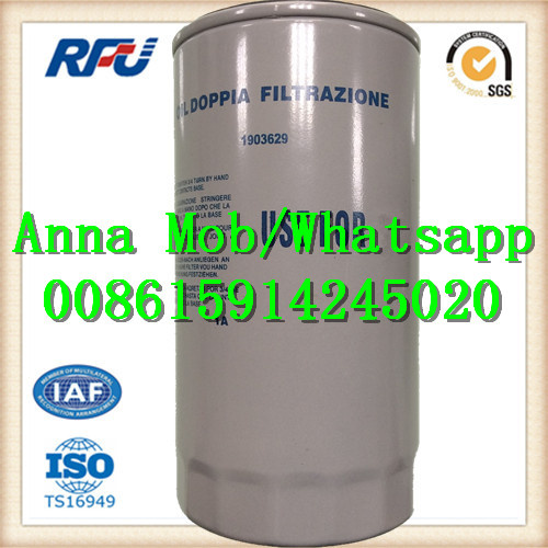 Auto Spare Parts Spin-on Oil Filter for Iveco 1903629