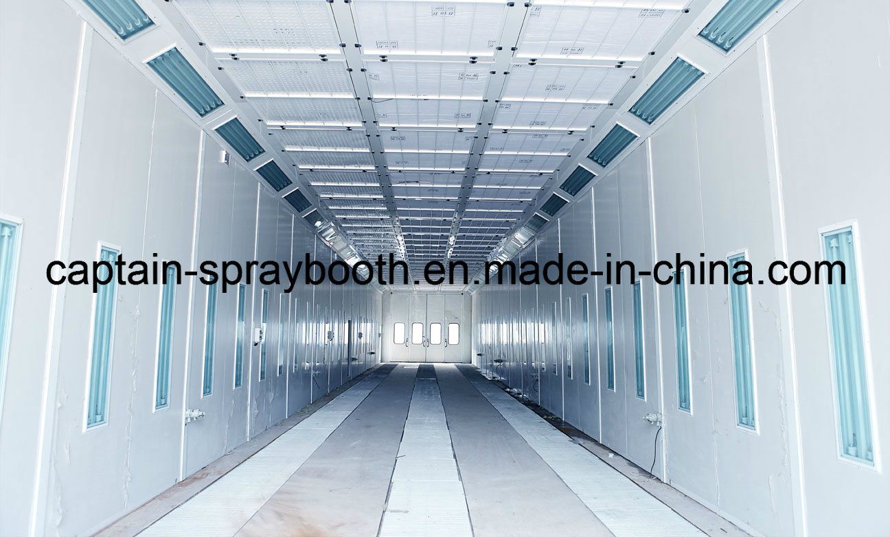 Large Auto Spray Booth/Painting Room