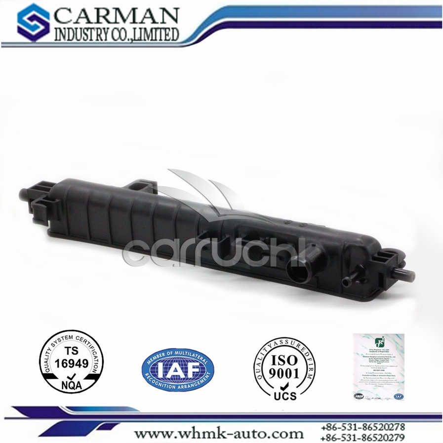 Auto Radiator Plastic Tank Bottom R10.5*5*4*48 *407.5 Factory Exporter