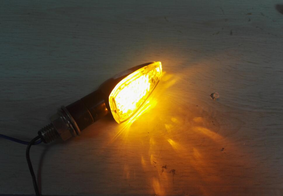 Hot Sale Motorcycle Front/Rear Turn Signals Lamps Lm-311 E4 Certification