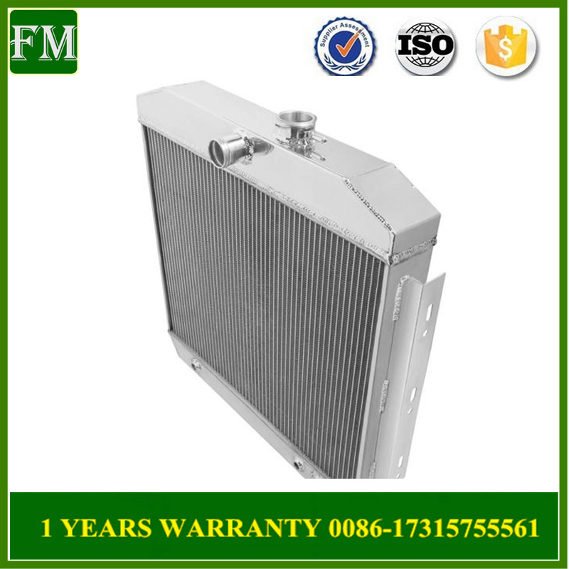 Custom Aluminum Auto Radiator for Chevrolet 1955-1957
