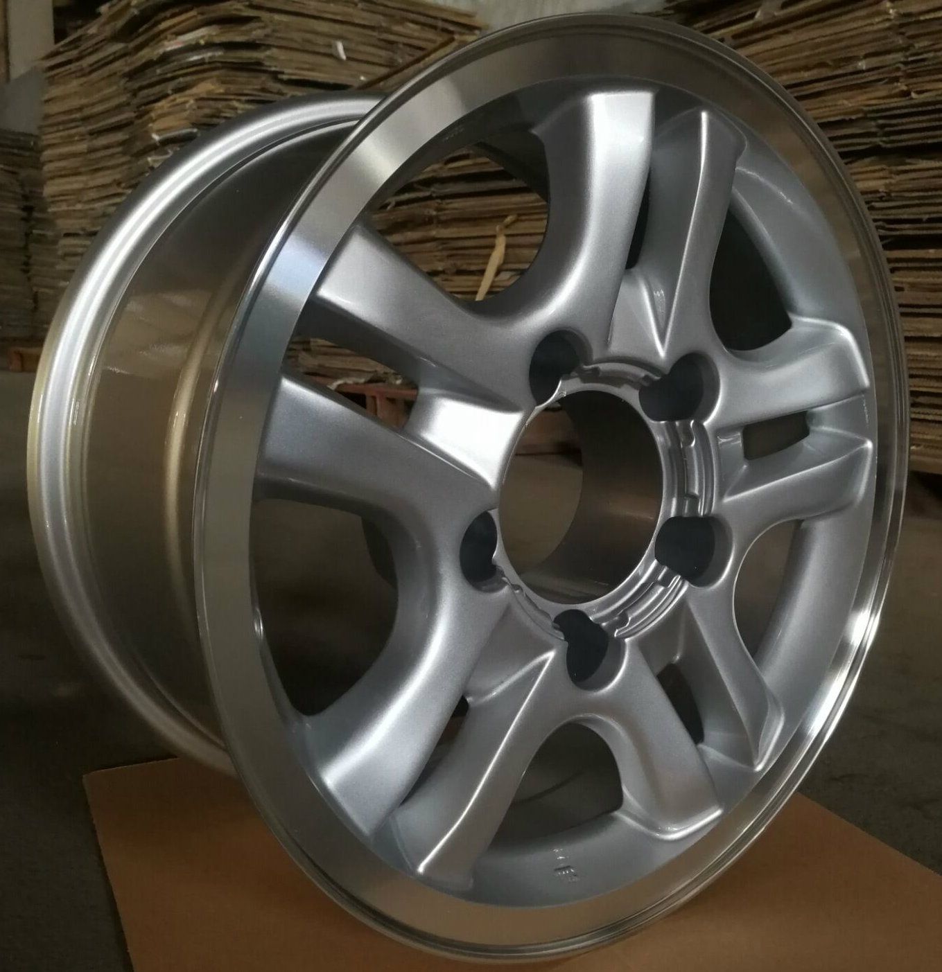 Alloy Wheels Full Painted and Hsml Kin-1179 for Toyota