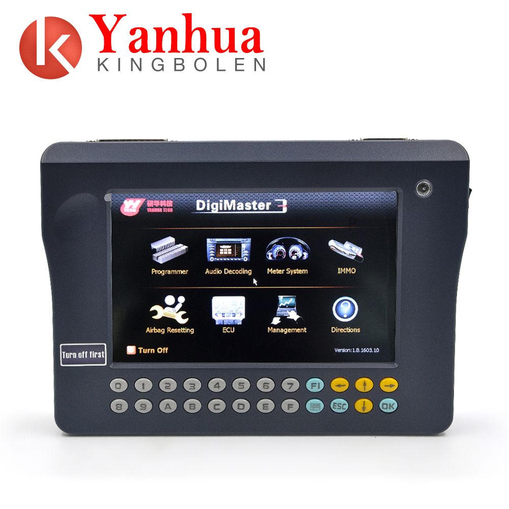 Good Quality Yanhua Digimaster 3 Digimaster3 Digimaster III Odometer Adjusting Speciality Odometer Correction Tool