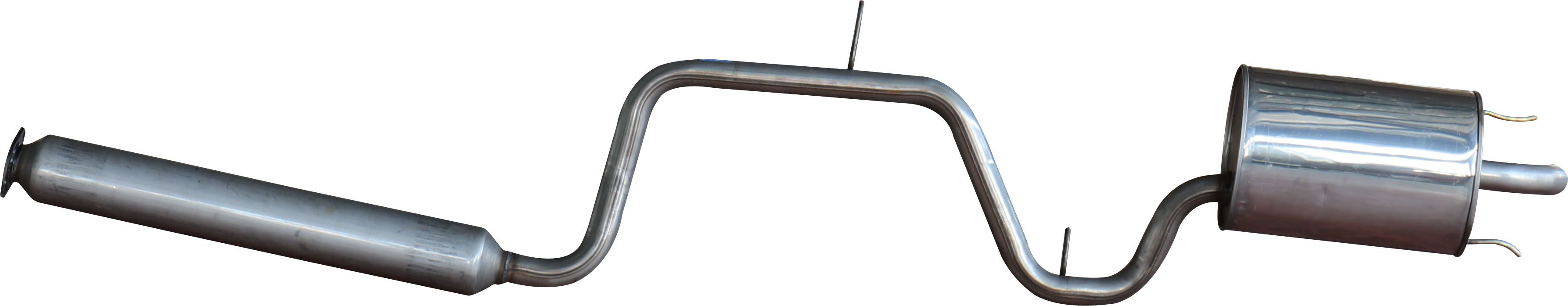 Hot Sell Car Parts Exhaust Muffler From Chinese Factory