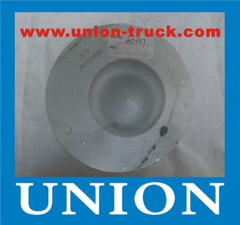 Engine Parts 4d33 Piston for Mitsubishi (me012897 me016895)
