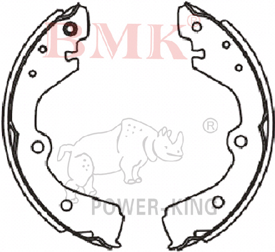 Brake Shoe (K1198) for Japanese Car