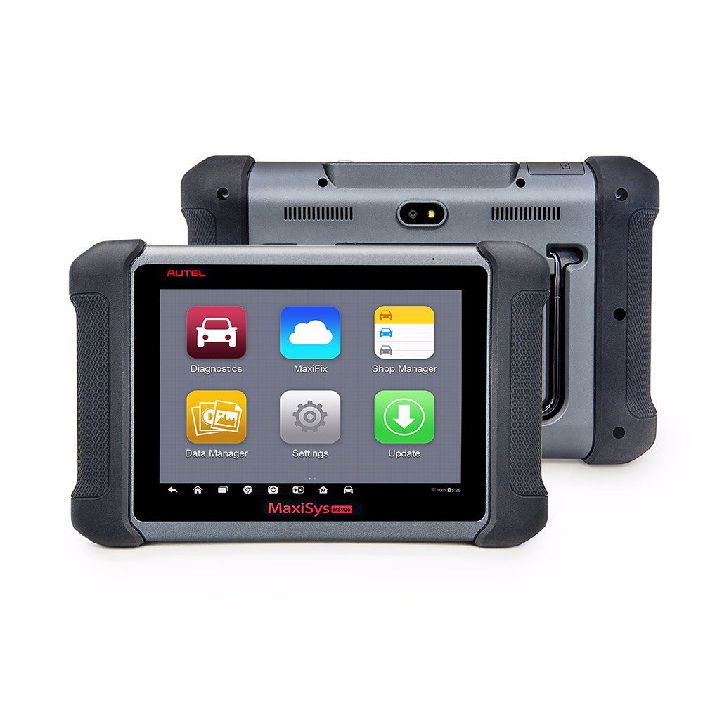 Autel Maxisys Ms906 Automotive Diagnostic System Full Package Ms906 Powerful Than Maxidas Ds708