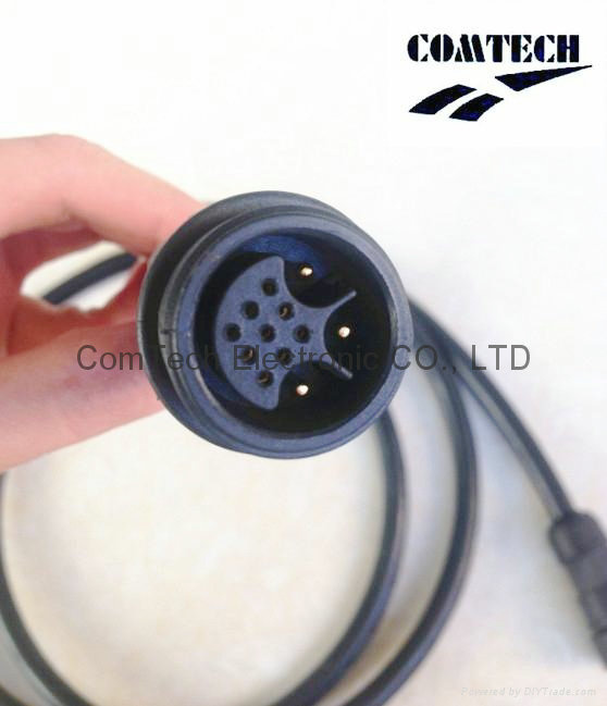 M25 3+9 M to F Cable