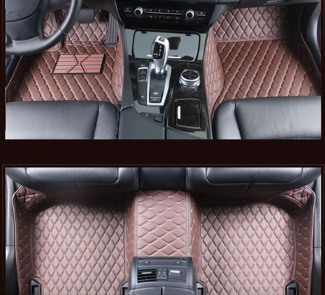 Eco-Friendly XPE 5D Car Mat for Infiniti Q50 2012