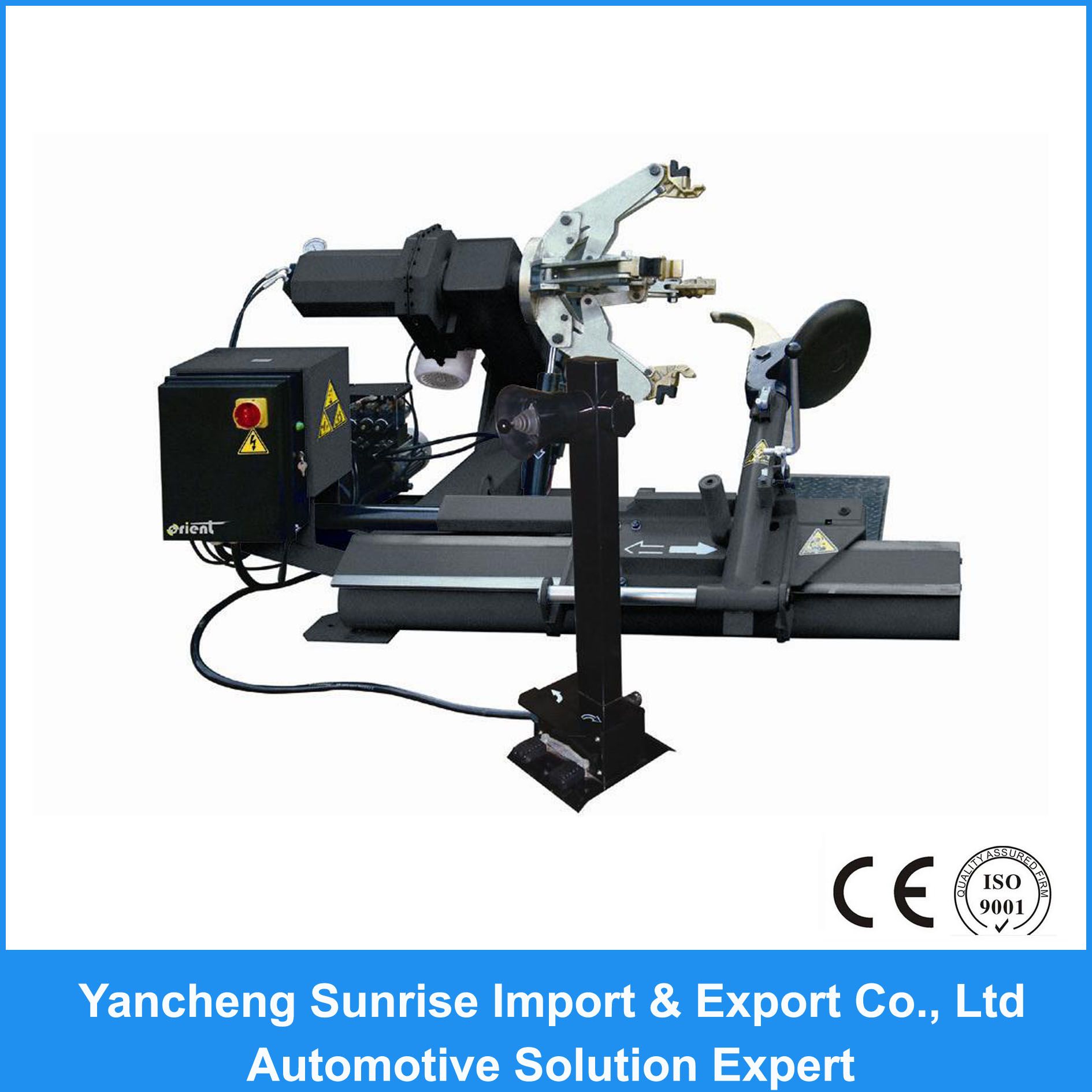 2017 Most Popular Large Truck Tyre Changer (LT3026)