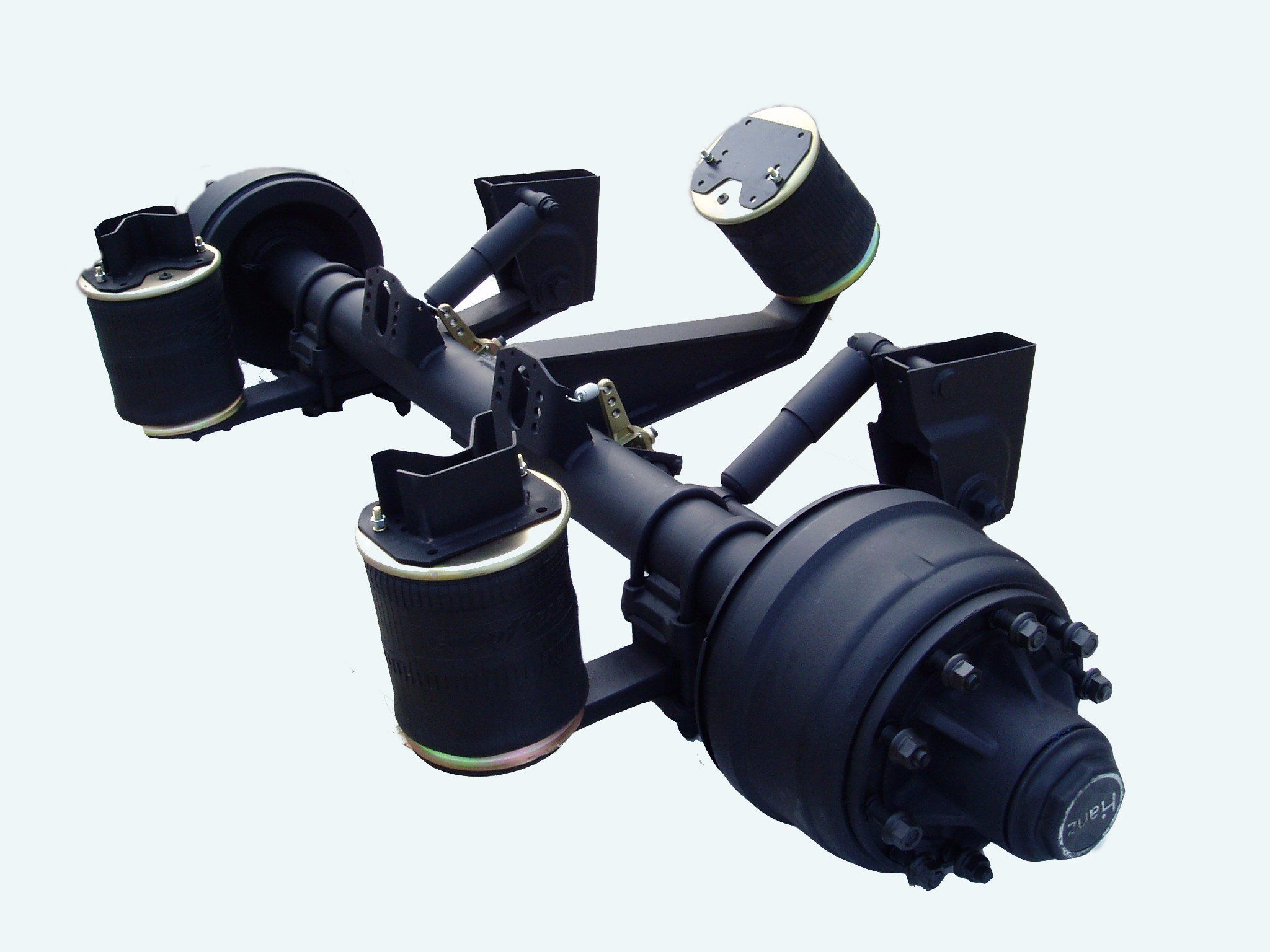 13t Lift Trailer Axle with Air Suspension
