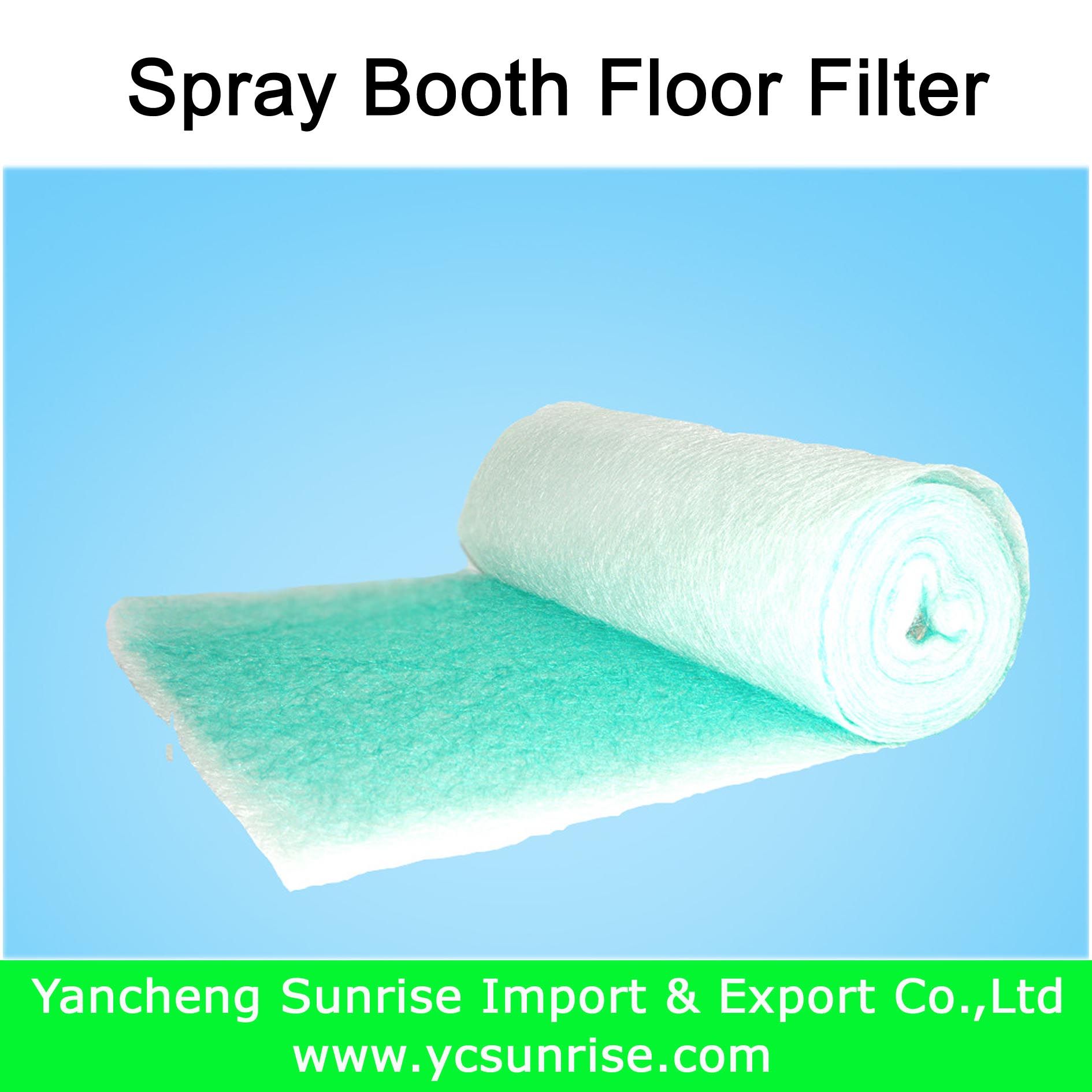 Paint Stop Filter of Spray Booth Floor Filter