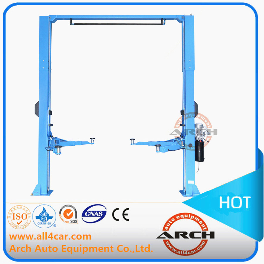 Electrical Garage Equipment 2 Post Car Lifter (AAE-TPC340S)