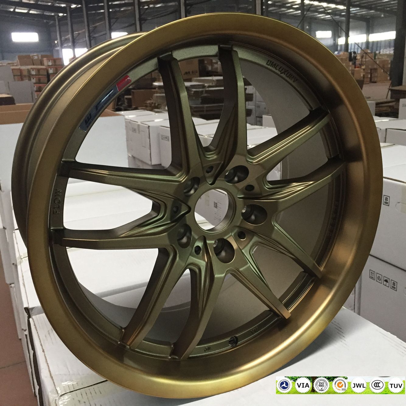 18*8.5 18*9.5inch Aluminum Car Racing Alloy Wheel Rims