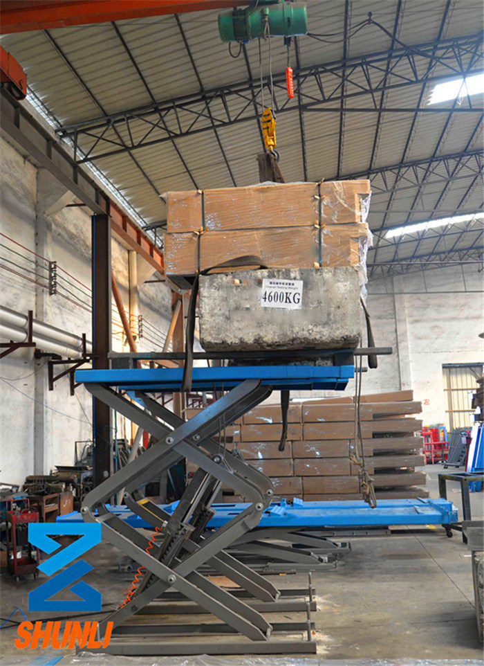 Easy Opeation of Car Lifter 3.5t (SHL-Y-J-40BS)