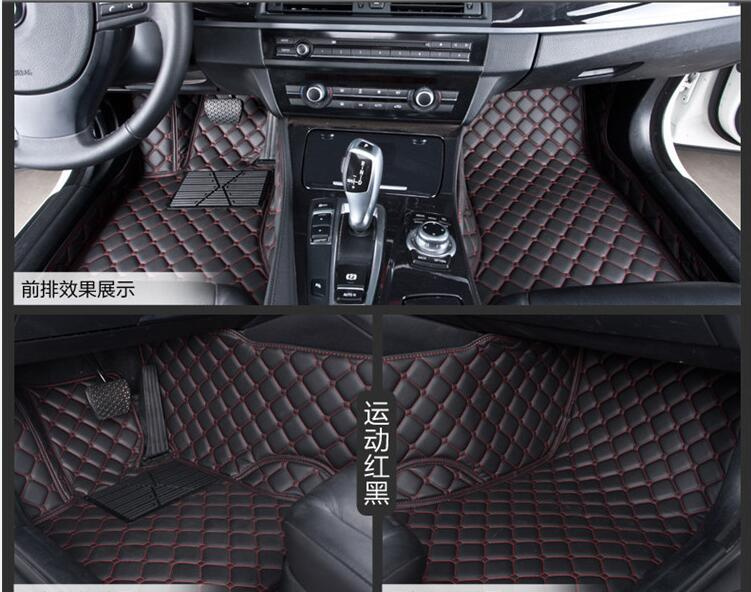 Leather 5D/3D Car Mat for Lexus Rx450h 2014