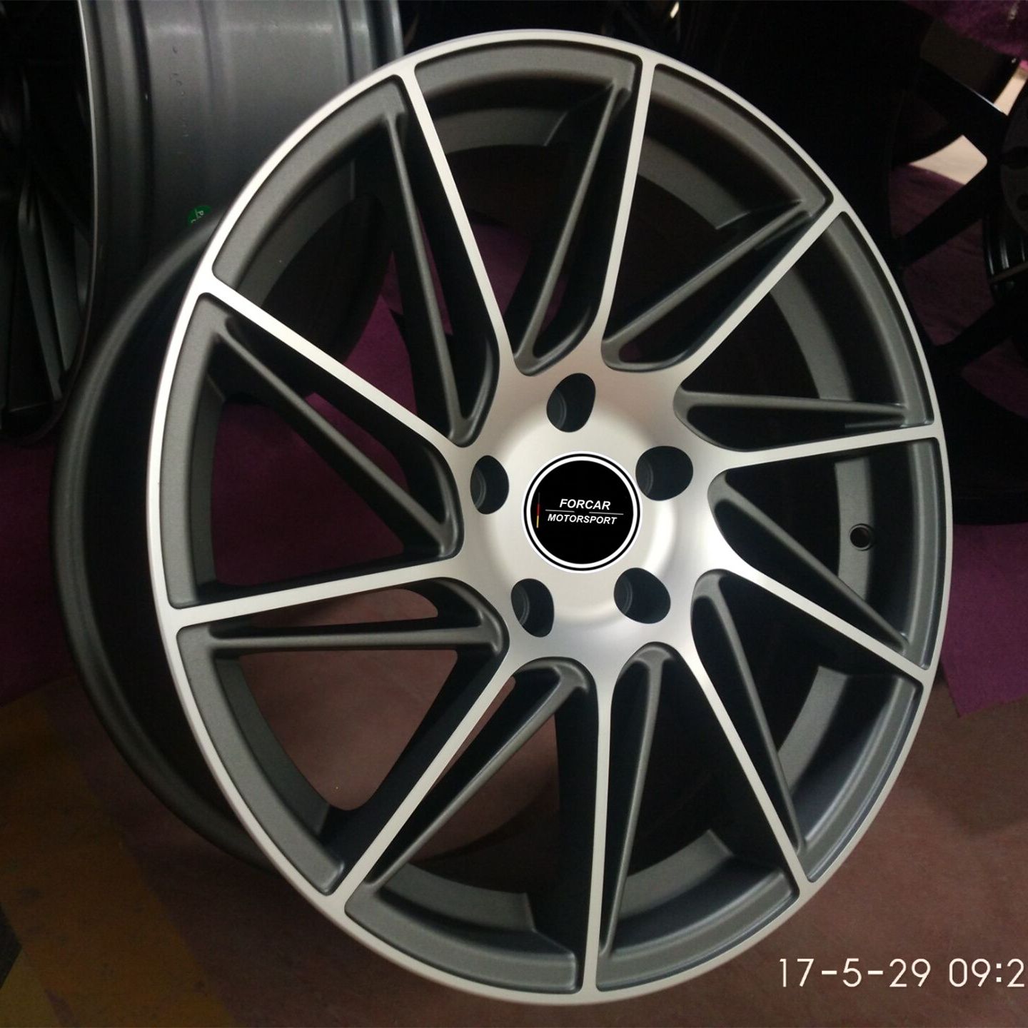 15*7j 17*7.5j 18*8.5j Inforged Car Aluminum Alloy Wheel Rims