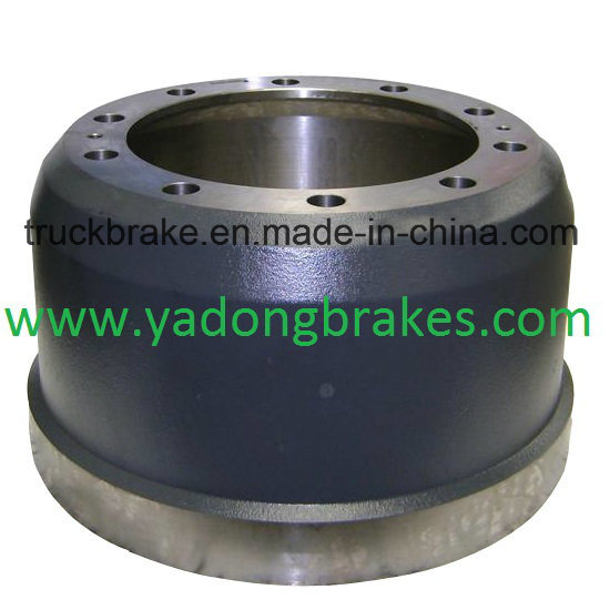 1463117210/5001212 Cast Iron Sisu Semi-Trailer Brake Drum