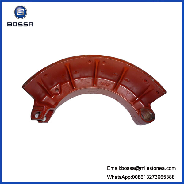 Cast Iron Truck Part Brake Shoe 81502016188 for Man
