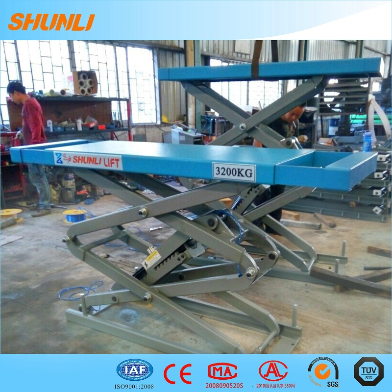 Ce Approved Small Scissor Designed Car Lift
