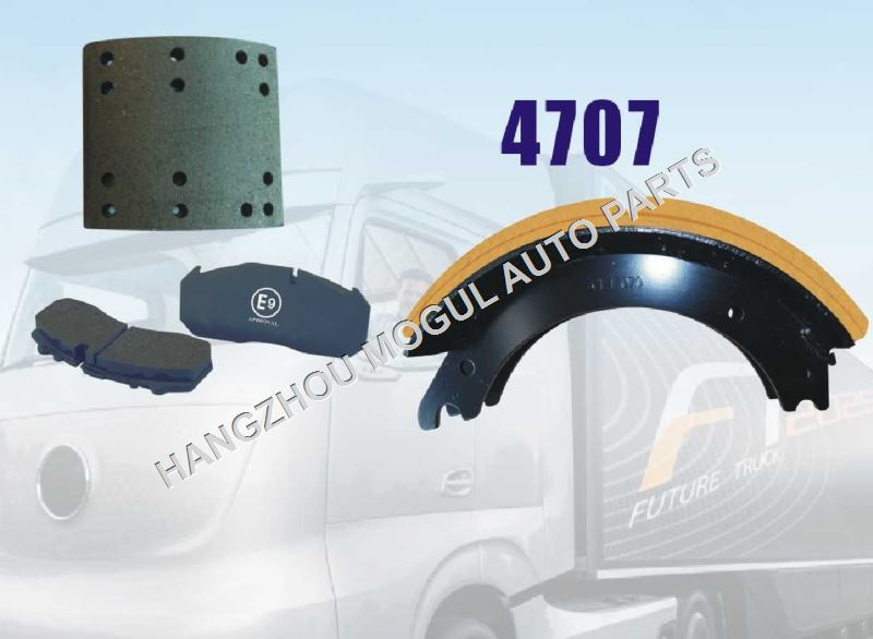 Long Lifetime Brake Lining for Heavy Duty Truck (4707)