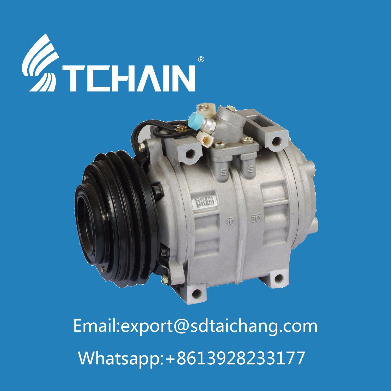 School Bus Air Conditioning Spare Parts Compressor