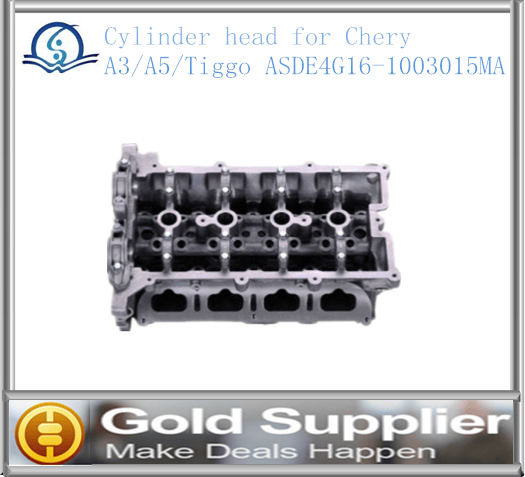 Asde4g16-1003015mA Cylinder Head for Chery A3/A5 for Tiggo