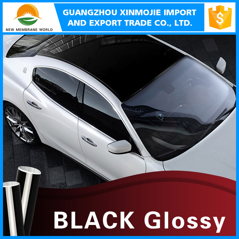 Car Color Change Window Tint Film Vinyl Wrap Car Skylight Vinyl Film with Air Free Bubbles