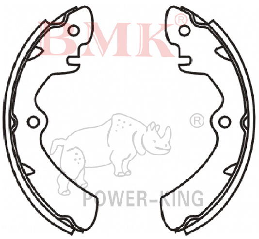 Premier Quality Brake Shoes (K9910) for Suzuki