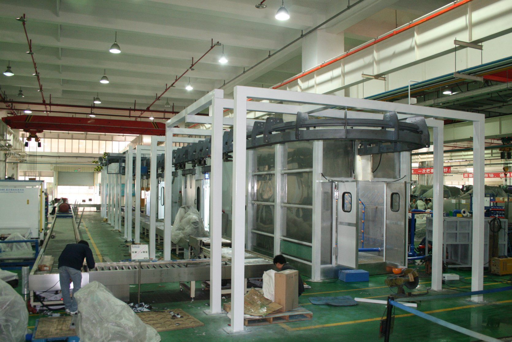 Electric Shutter Door for Spray Booth