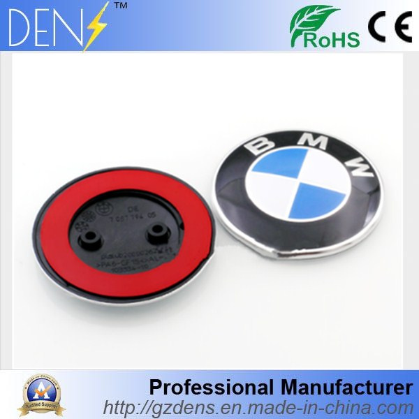 Blue White Car Hood Rear Trunk Emblems for BMW New