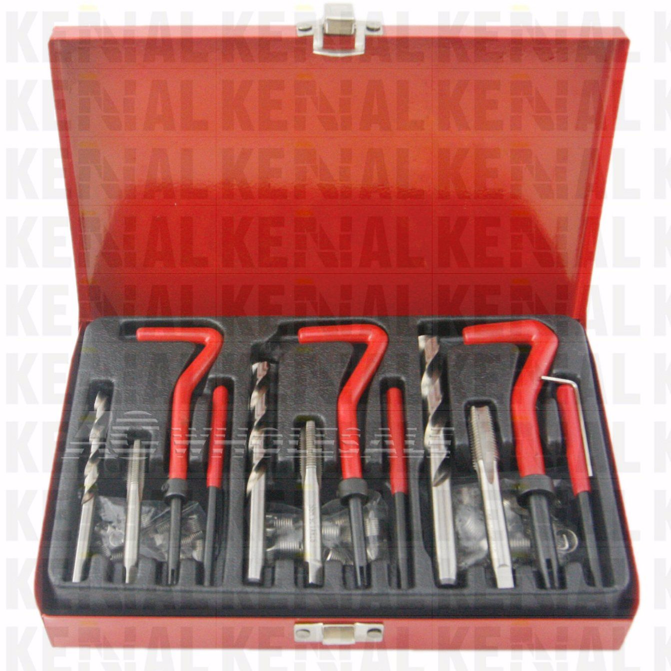 88PCS 131PCS Hand Tool Thread Auto Repair Tool Repair Set