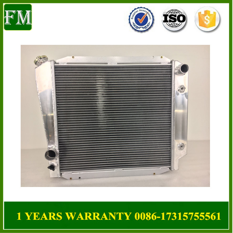 Aluminum Performance Radiator for 66-77 Ford Bronco V8