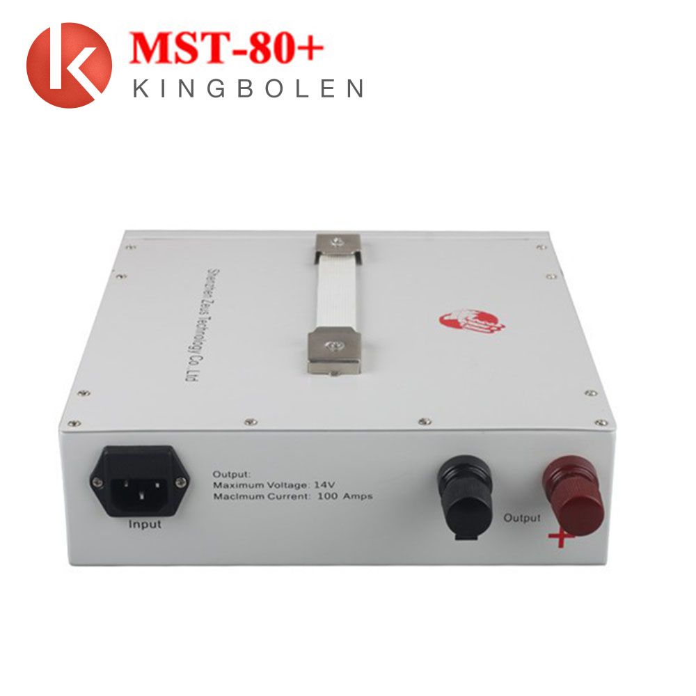 2018 Hot Selling Mst-80 Auto Voltage Regulator Diagnostic Tool for Gt1/OPS/Icom Programming User-Friendly