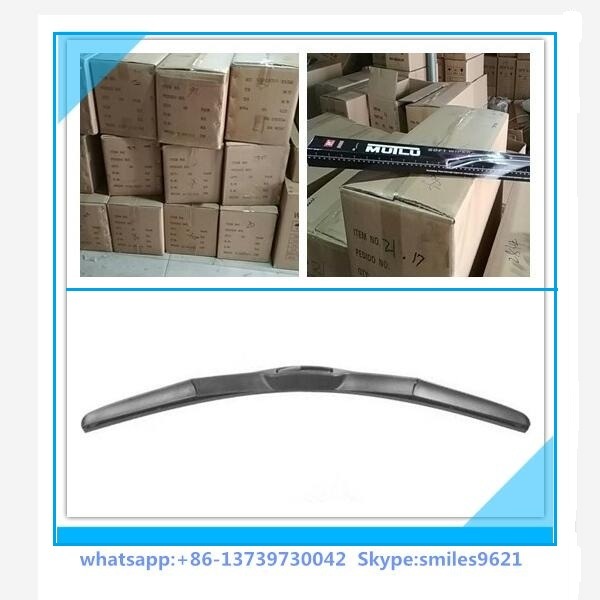Hot-Selling Rubber Universal Wiper Blade