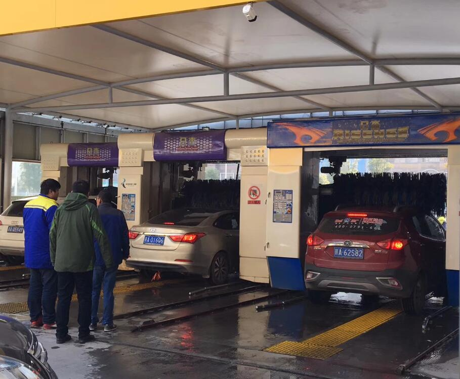 Mobile Automatic High Pressure Car Wash Machine