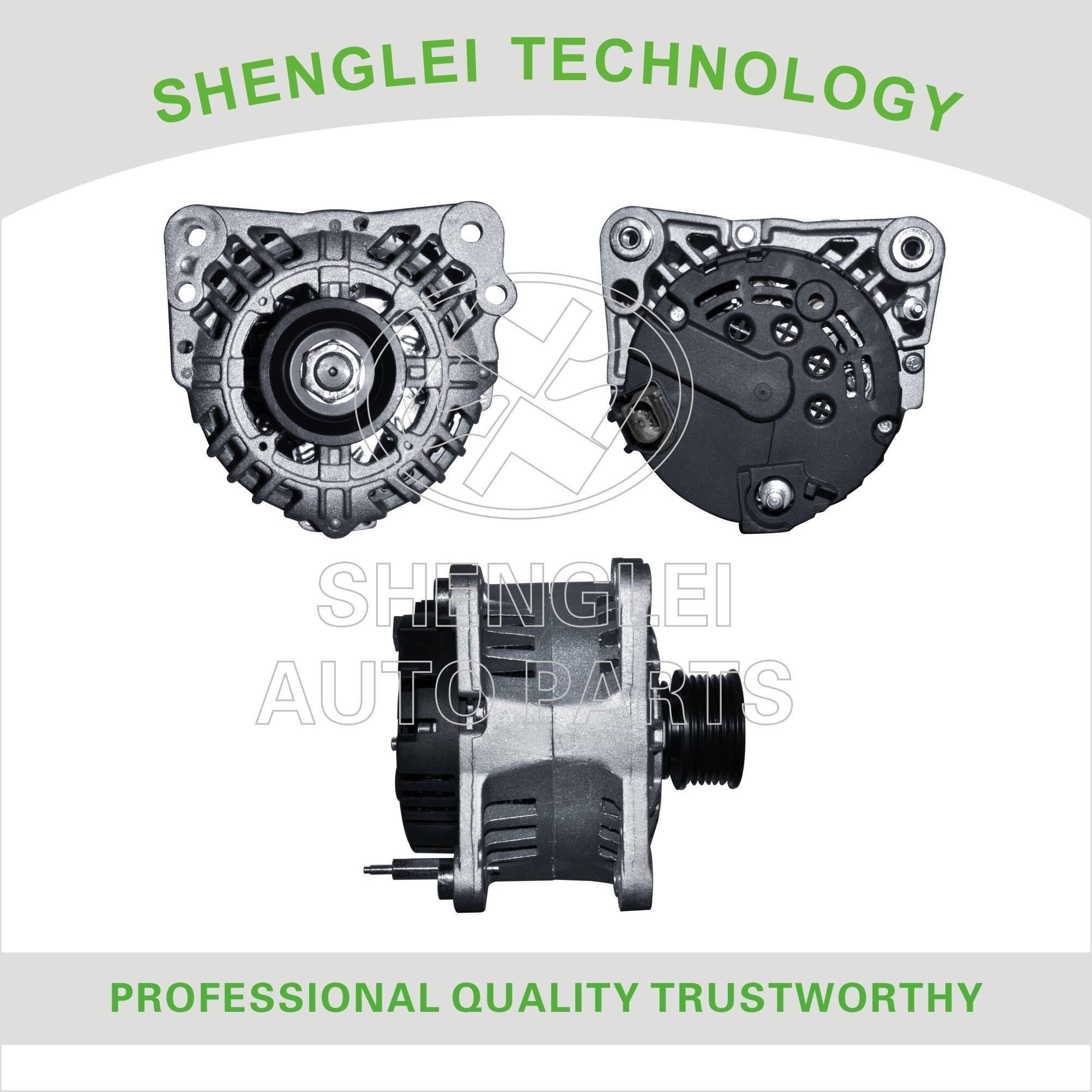 Car Alternator for VW Golf (028903025E, 0124315003, 028903028d 12V 90A)