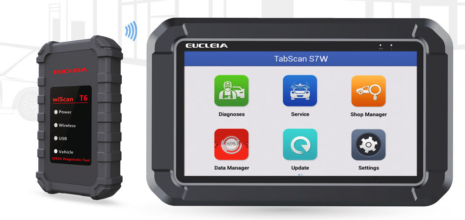 Universal Multifunctional Car Scanner